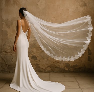 traine mariée