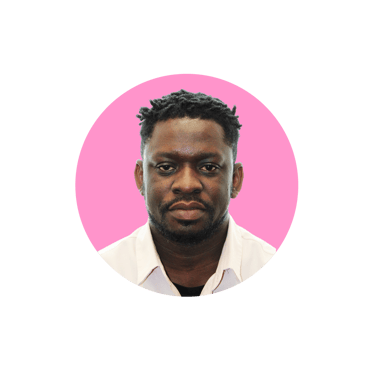 The is a picture of Emmanuel Leslie Addae