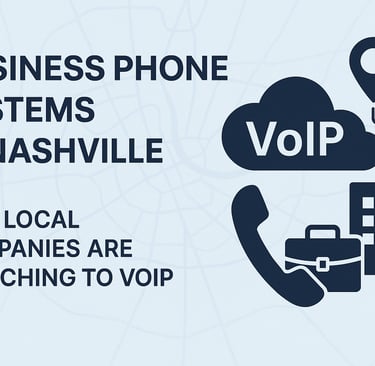 Business Phone Systems - Nashville - Elliott System Partners