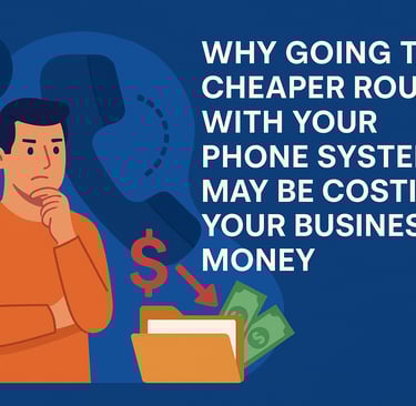 Business Phone Systems & Ai Receptionist