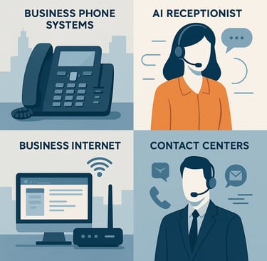 Elliott System Partners - Phone Systems - Ai Receptionist