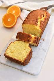 Budín de limón o naranja