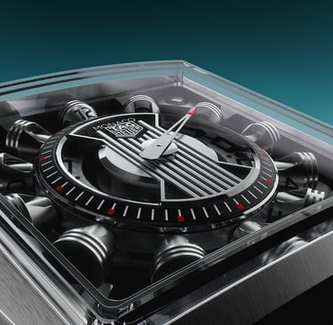 Avant-Garde Horlogerie Is Speeding Ahead with the TAG Heuer Monaco Speed 12