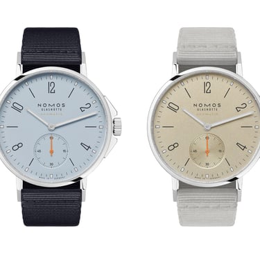 NOMOS Glashütte Ahoi neomatik Sky and Sand