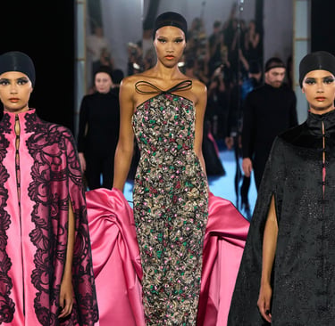 Alexis Mabille Haute Couture Autumn Winter 2026-2027