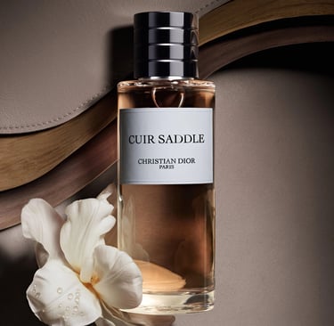 Dior Parfums fragrance Cuir Saddle from La Collection Privée