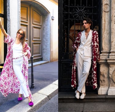Moiré Gallery Milano New Limited-Edition Kimono Collection