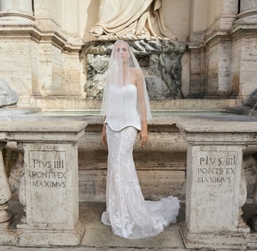 KOTAPSKA Bridal the Roman Holiday Collection 2027