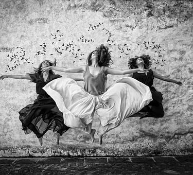 La manifestation de sa créativité au service de sa vie