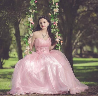 Fotografía de Quinceañeras