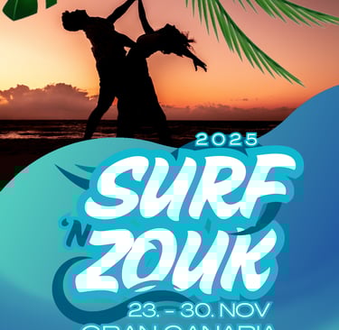 Surf n Zouk Gran Canaria 2025
