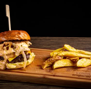 hamburguesa Bassoa