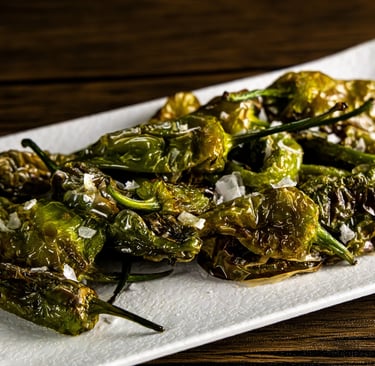 Pimientos del padrón