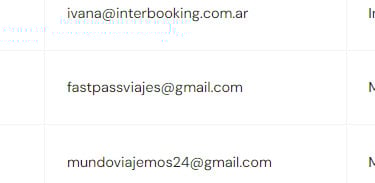 a number of different types of business cards