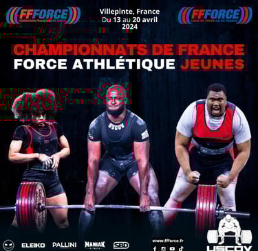 Championnats de France FA Jeunes 2024