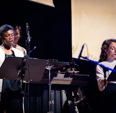 Maria Eichler Mezzosopran Vocalist Klarafestival Brussel Flagey Just David Lang Claron McFadden 