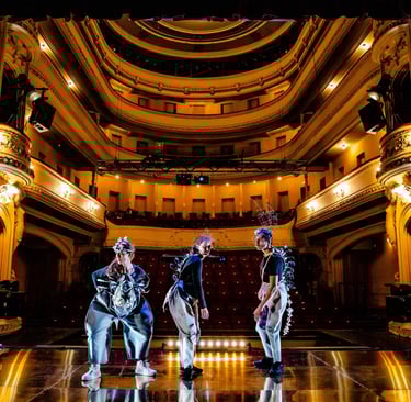 Maria Eichler Mezzospran Oper Gent Minard Riles Walsh The East Complex Yannick Verveij