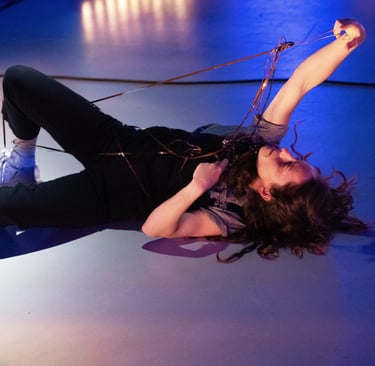 Maria Eichler Mezzosopran Vocalist Performer ROSA Ensemble NKK NXT MINAMINOTORI Daniel Cross Utrecht