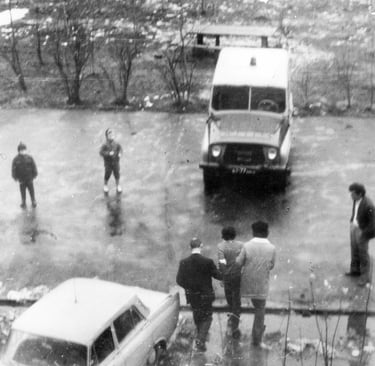 1977 arrest of Aleksandr Podrabinek, Soviet dissident and human rights activist