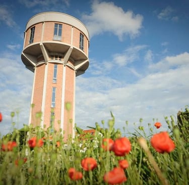 Château d'Eau de Steenokkerzeel, en Belgique