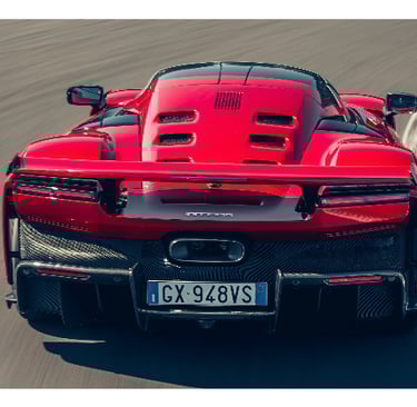 supercar ferrari F80