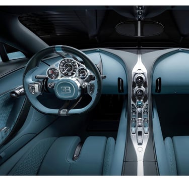supercar Bugatti Tourbillon