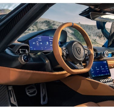 supercar Rimac Nevera R