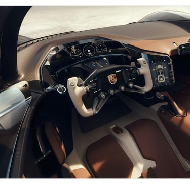 supercar porsche Mission X