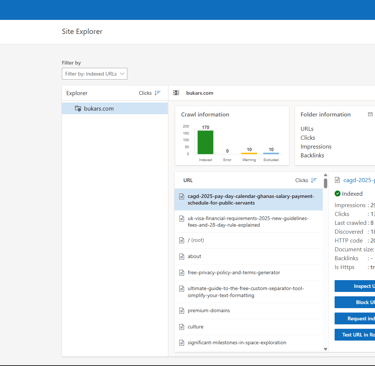 Bing Webmaster Tools Microsoft
