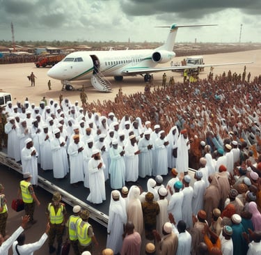Hadji 2024 The First Batch of Ghanaian Pilgrims Set to Arrive at Tamale Airport at 2 AM on July 4th