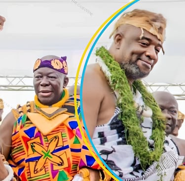 Asantehene Otumfuo Osei Tutu II