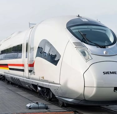 Africa’s High-Speed Rail Revolution: A £7 Billion Game-Changer for Travel and Trade
