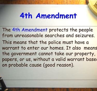 data privacy, threat of government, 4th amendment modified