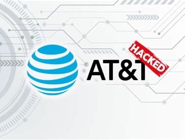 AT&T hacked, AT&T data breach, AT&T customer data published
