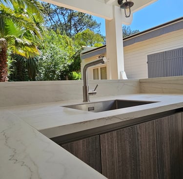 Plan de travail en Dekton Neural