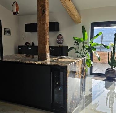 Quartzite Black Taurus Bouliac