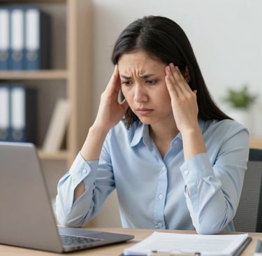 photo of white staircase