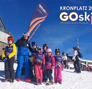 Škola skijanja GOski