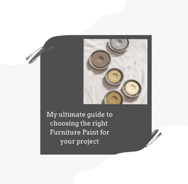 A range of quality paints to use in furniture painting
