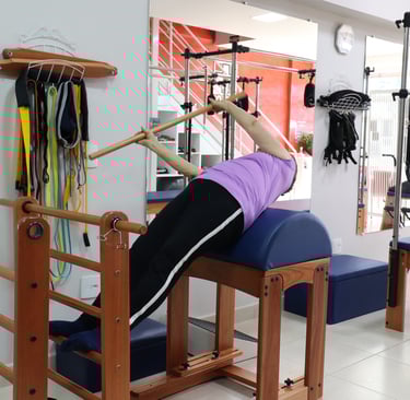 Pilates em Lagoa Santa MG Clínica FISIOT
