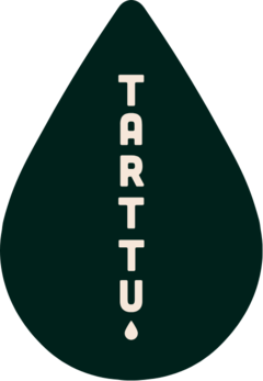 Drop-shaped Tarttu Logo