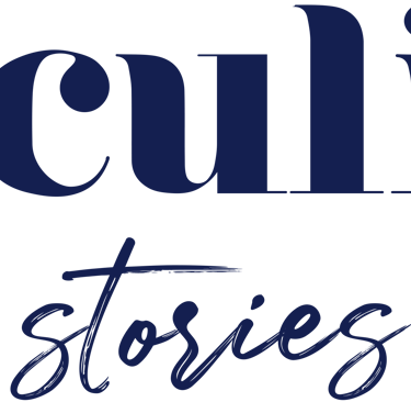 Peculiar Stories Lettering Logo