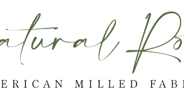 Natural Roots Lettering Logo