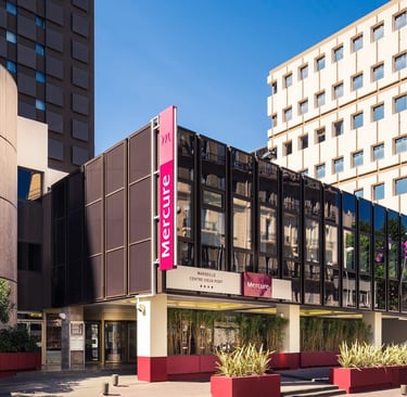 seminaire marseille entree hotel mercure centre vieux port