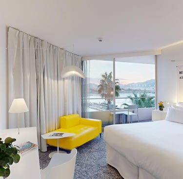 seminaire marseille hôtel nhow chambre