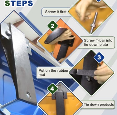 truck camper tie downs