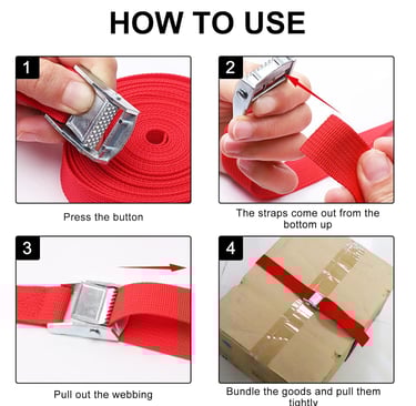 Ratchet Tie-Down Mechanisms