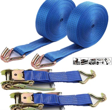 Ratchet Tie Down Straps