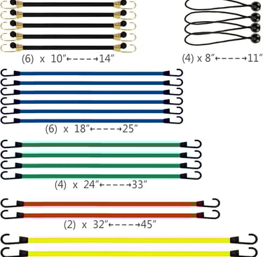 bungee cords