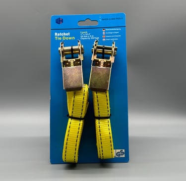 Ratchet Straps 